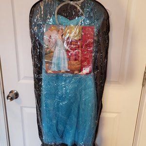 NWOT SNOW PRINCESS DRESS COSTUME SIZE 6